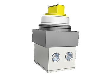 Airtac CM3HD-05: Manual Valve. 5 Way - CM3HD05Y