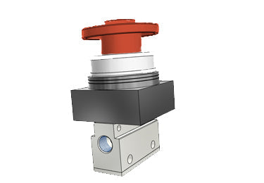 Airtac CM3PL-08: Manual Valve. 3 Way - CM3PL08