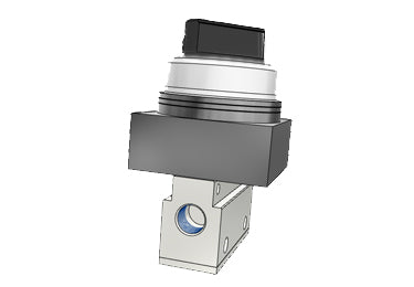 Airtac CM3HS-06: Manual Valve. 3 Way - CM3HS06BG