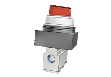 Airtac CM3HS-06: Manual Valve. 3 Way - CM3HS06R