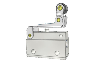 Airtac CM3L-08: Manual Valve. 3 Way - CM3L08