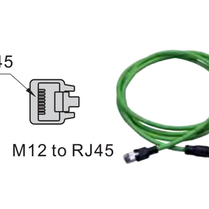 Airtac C-M12RJPN500: Communication Cable