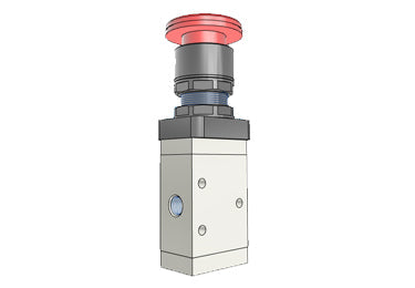 Airtac M3PL110-06: Manual Valve. 3 Way - M3PL21006