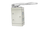Airtac M3C110-06: Manual Valve. 3 Way - M3C11006G