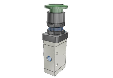 Airtac M3PM110-06: Manual Valve. 3 Way - M3PM21006GT