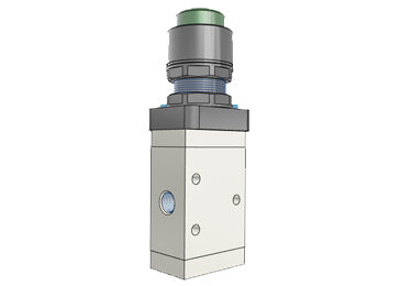 Airtac M3PP110-06: Manual Valve. 3 Way - M3PP11006GT