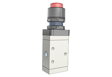 Airtac M3PP110-06: Manual Valve. 3 Way - M3PP21006R