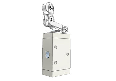 Airtac M3L210-08: Manual Valve. 3 Way - M3L21008G