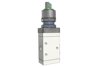 Airtac M3HS110-06: Manual Valve. 3 Way - M3HS11006GT