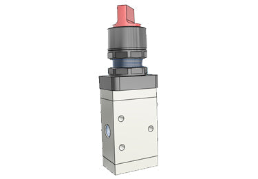 Airtac M3HS110-06: Manual Valve. 3 Way - M3HS11006RG