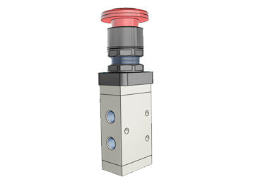 Airtac M5PL110-06: Manual Valve. 5 Way - M5PL11006