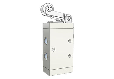 Airtac M5R-05: Manual Valve. Miniature. 5 Way - M5R05