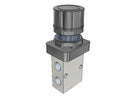 Airtac S3PF-06 Manual Valve. 3 Way - S3PF06B