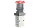 Airtac S3PM-M5: Manual Valve. 3 Way - S3PMM5R