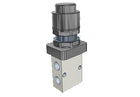 Airtac S3PP-06: Manual Valve. 3 Way - S3PP06BG