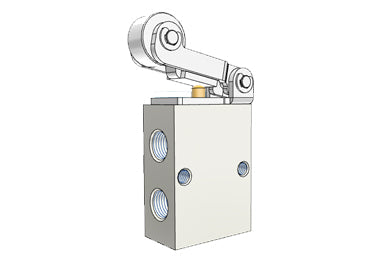 Airtac S3R-06: Manual Valve. 3 Way - S3R06T