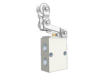 Airtac S3L-M5: Manual Valve. 3 Way - S3LM5