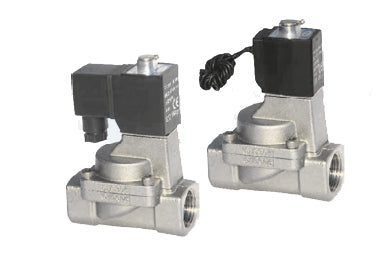 Airtac 2KL250-25: 2 Way Solenoid Valve - 2KL25025CI