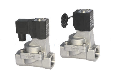 Airtac 2L200-20: 2 Way Solenoid Valve - 2L20020BT