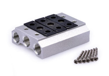 Airtac 7V0500M: Pneumatic Air Valve Manifold - 7V0500M13FT