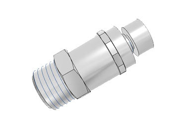 Airtac BESL: Pneumatic Silencer - BESL02 (MOQ 10 pcs.)