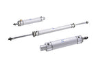 Airtac MBL: Round Body Air Cylinder. Double Acting - MBL25X25CA