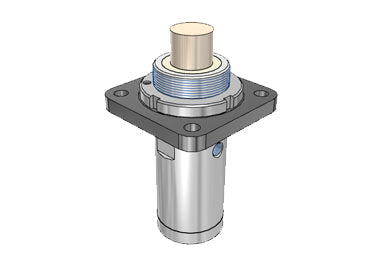 Airtac TTG: Pneumatic Stopper Cylinder. Single Acting (Pull). Adjustable Height - TTG50X20CG
