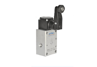 Airtac ZM3R-06: Manual Valve. 3 Way - ZM3R06T