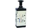 Airtac 4L310-10: Push Pull Valve. 5 Way - 4L31010T