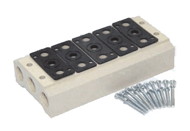 Airtac 400M: Air Valve Manifold - 400M6FT